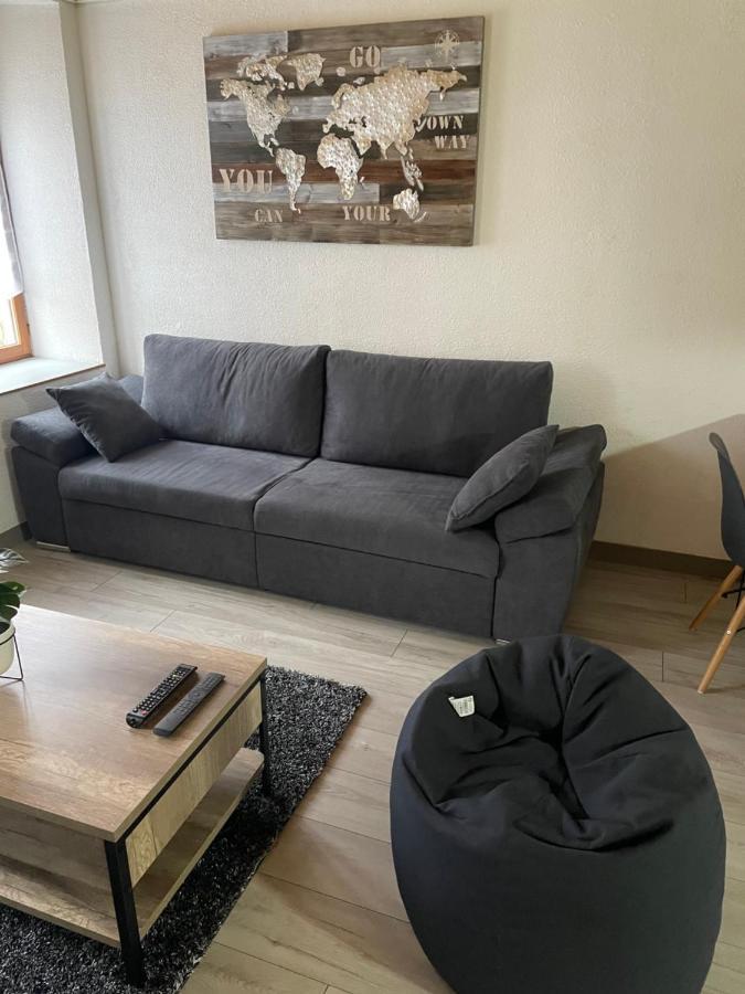 Chez Tikaf Lägenhet Saint-Claude Exteriör bild